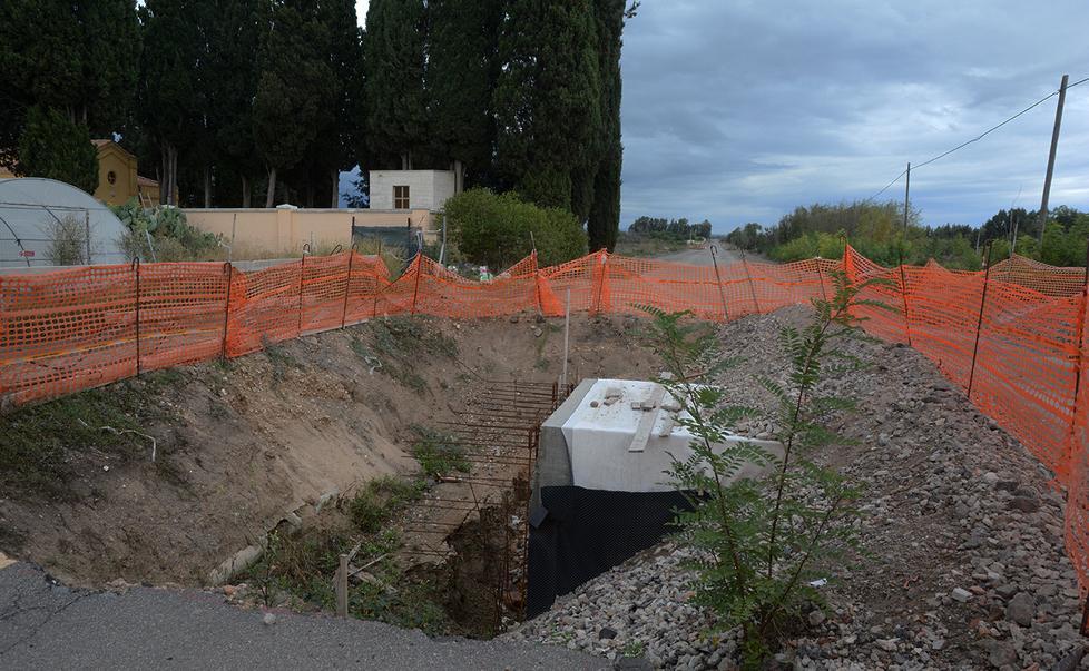 Lavori all’ingresso nord: i tempi si allungano 