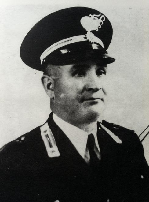 I cimeli di Matteo Sanna al museo storico dell’Arma 