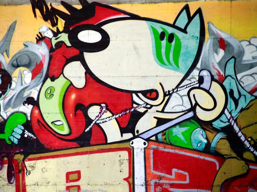 A Modena una domenica con la maratona del Fai con i murales 