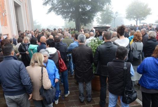 Guiglia si è fermata per l’ultimo saluto a Willy 