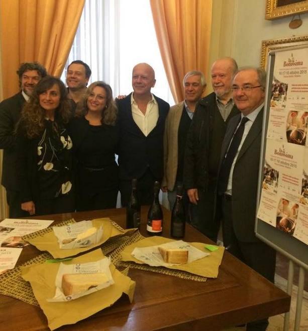 Torna la Bonissima, in piazza Grande il festival del gusto 