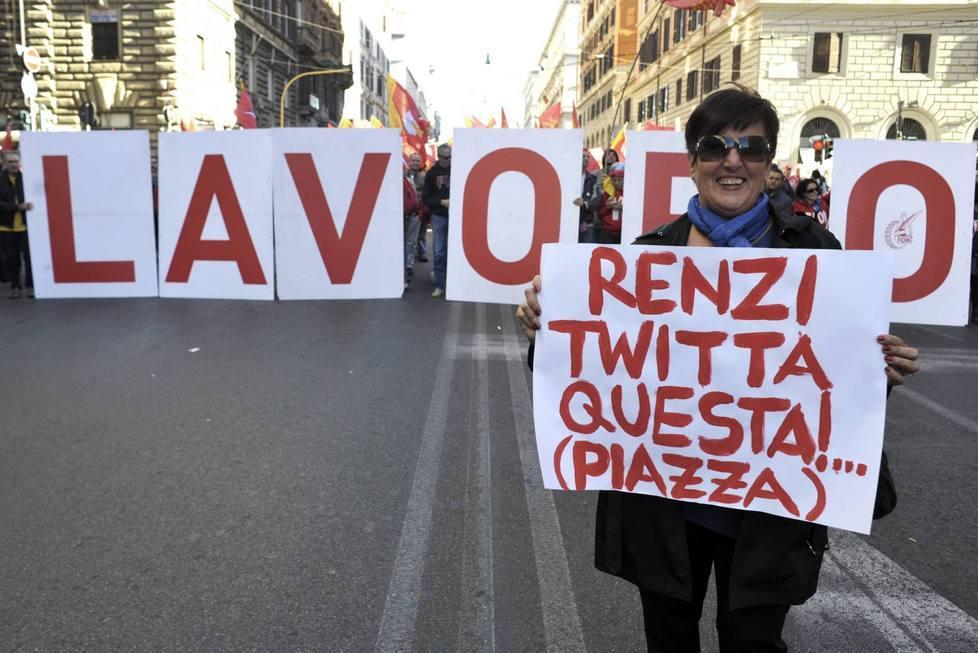 «Occupazione? Impossibile avere i dati» 