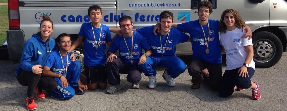 Arrivano sei titoli tricolori anche per i ragazzi della paracanoa