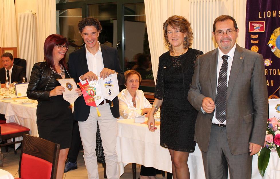 I Lions a lezione di scienze della vita 