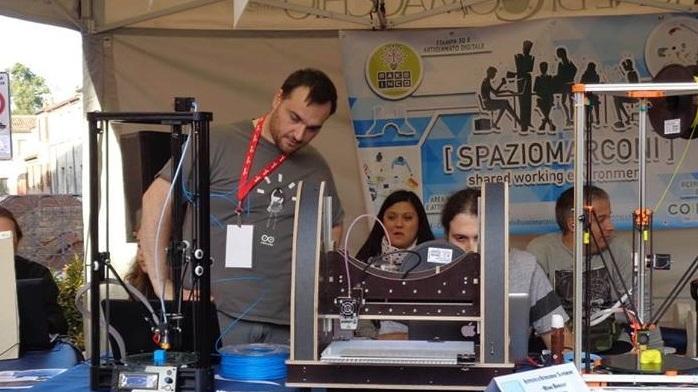 Allo Spazio Marconi l’ingegno dei giovani