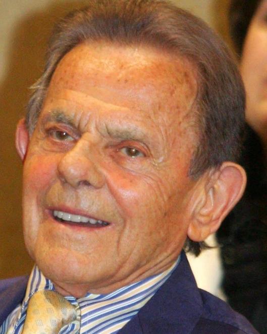 L’imprenditore Landini, 93 anni ha sposato ex dipendente 48enne