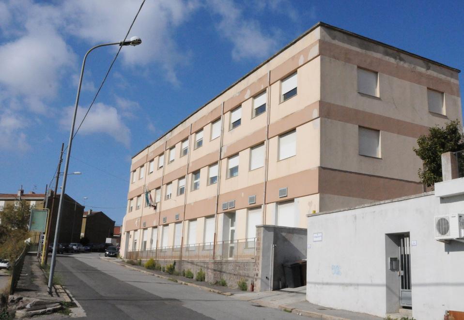 Il centro di formazione professionale di via Ragazzi del ’99 (foto Massimo Locci)