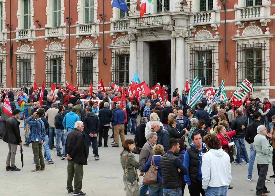 «Siamo usurati», cavatori in sciopero 