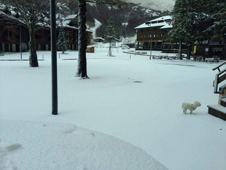 Prima neve anche in Val di Luce