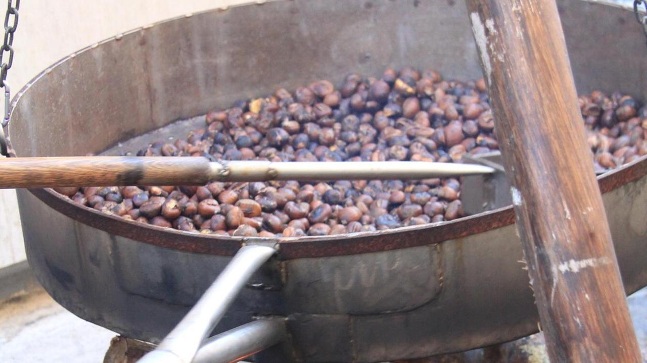 Castagne, caldarroste