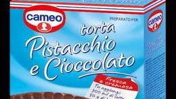 Cameo ritira la torta al pistacchio dagli scaffali