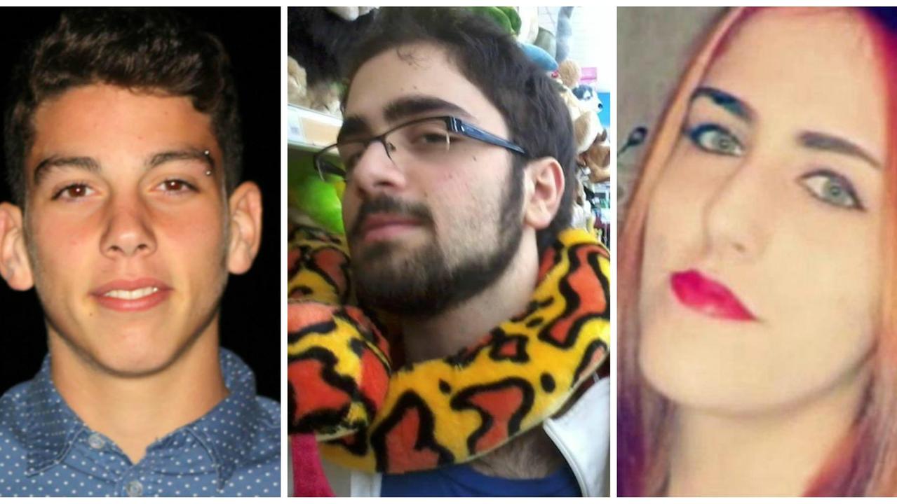 Da sinistra: Elia Barbetti, Domenico Maurantonio, Anastasia Dakmli
