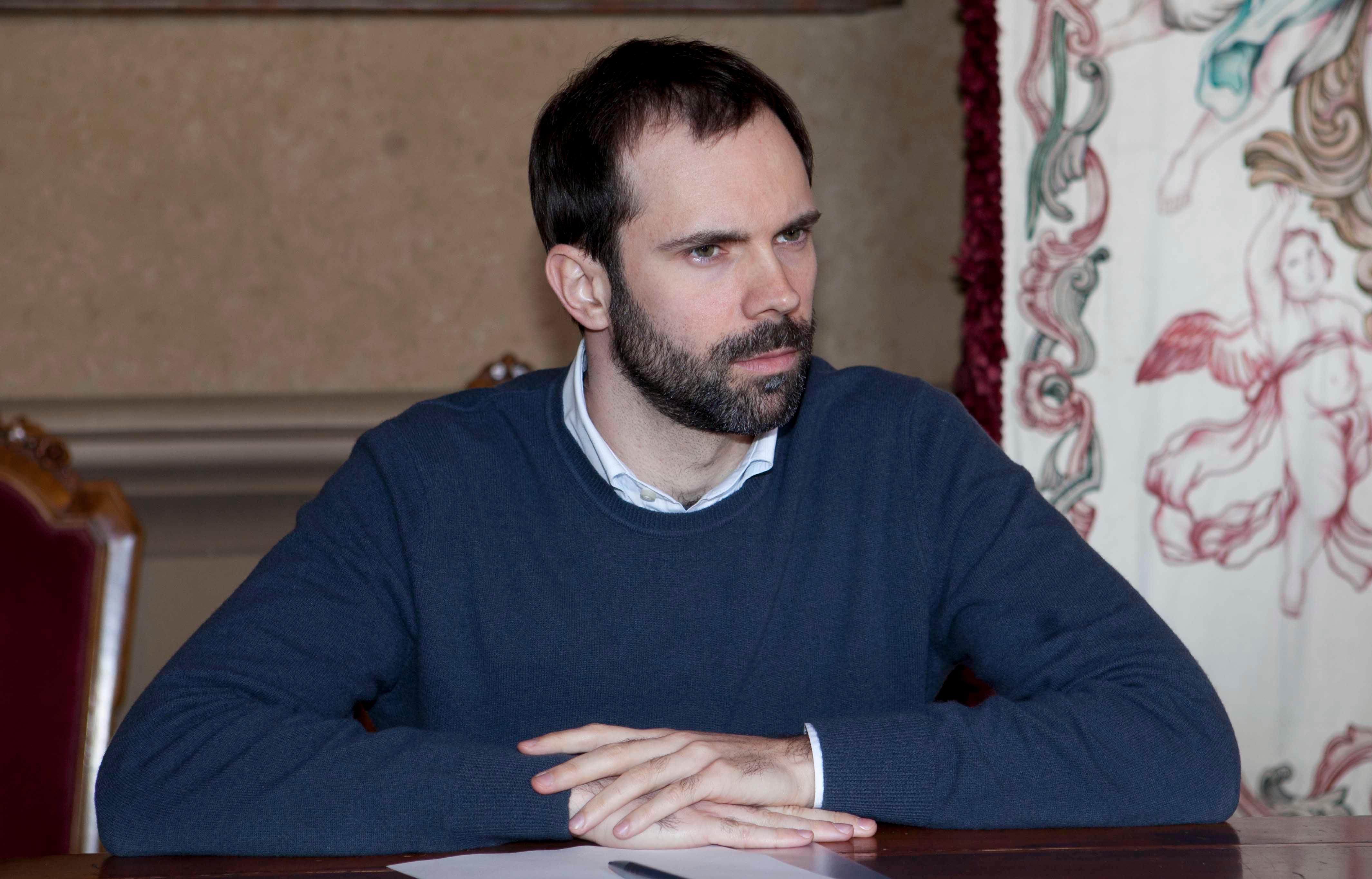 Matteo Sassi: «Acqua pubblica, se si va alla gara sono pronto a dimettermi» 