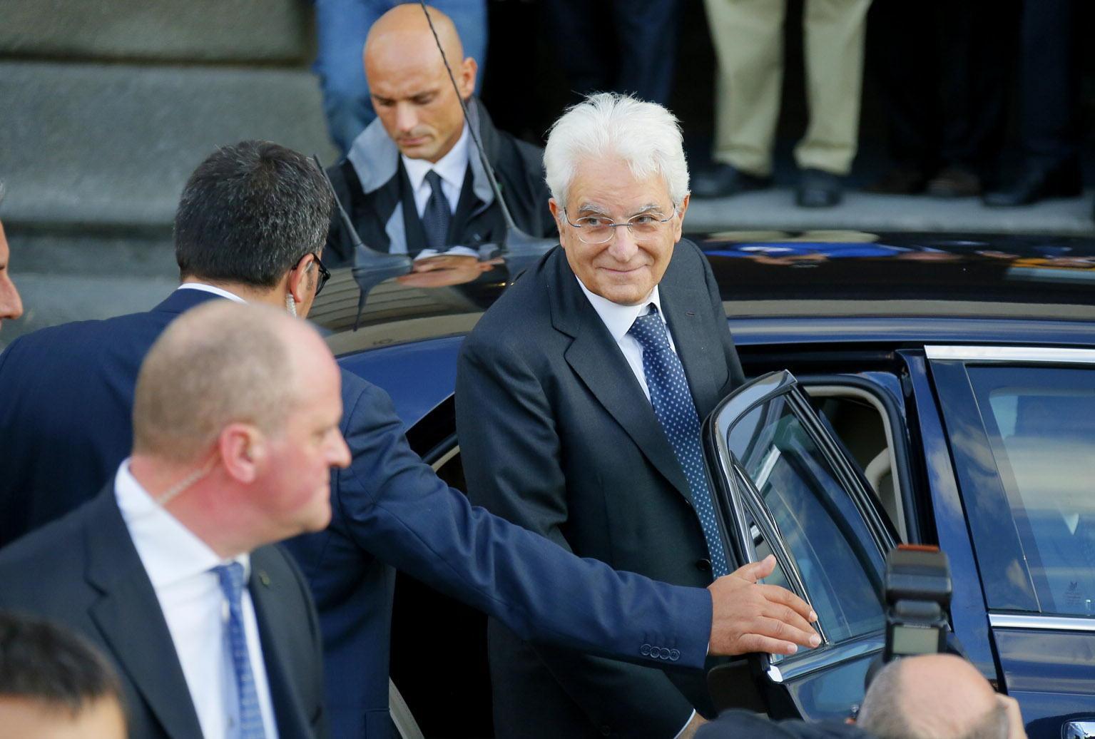 Il presidente Sergio Mattarella affascinato da Toulouse Lautrec e da Palazzo Blu 
