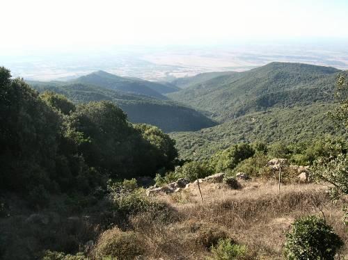 Uno scorcio del Monte Arci