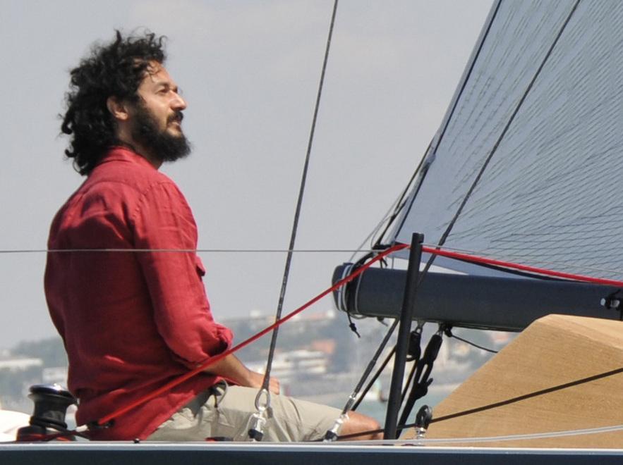 Un fuscello sassarese fa meraviglie alla Barcolana 2015 