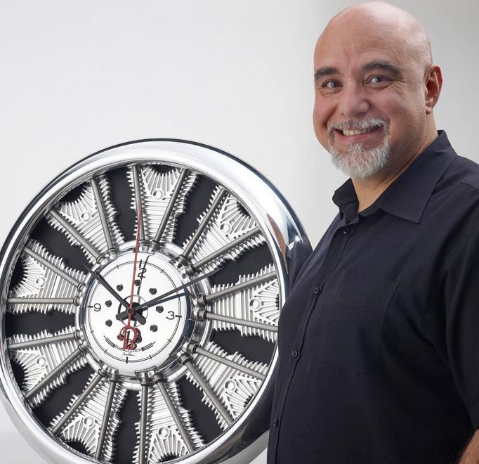 Modena, Radialclock all'asta negli Usa 