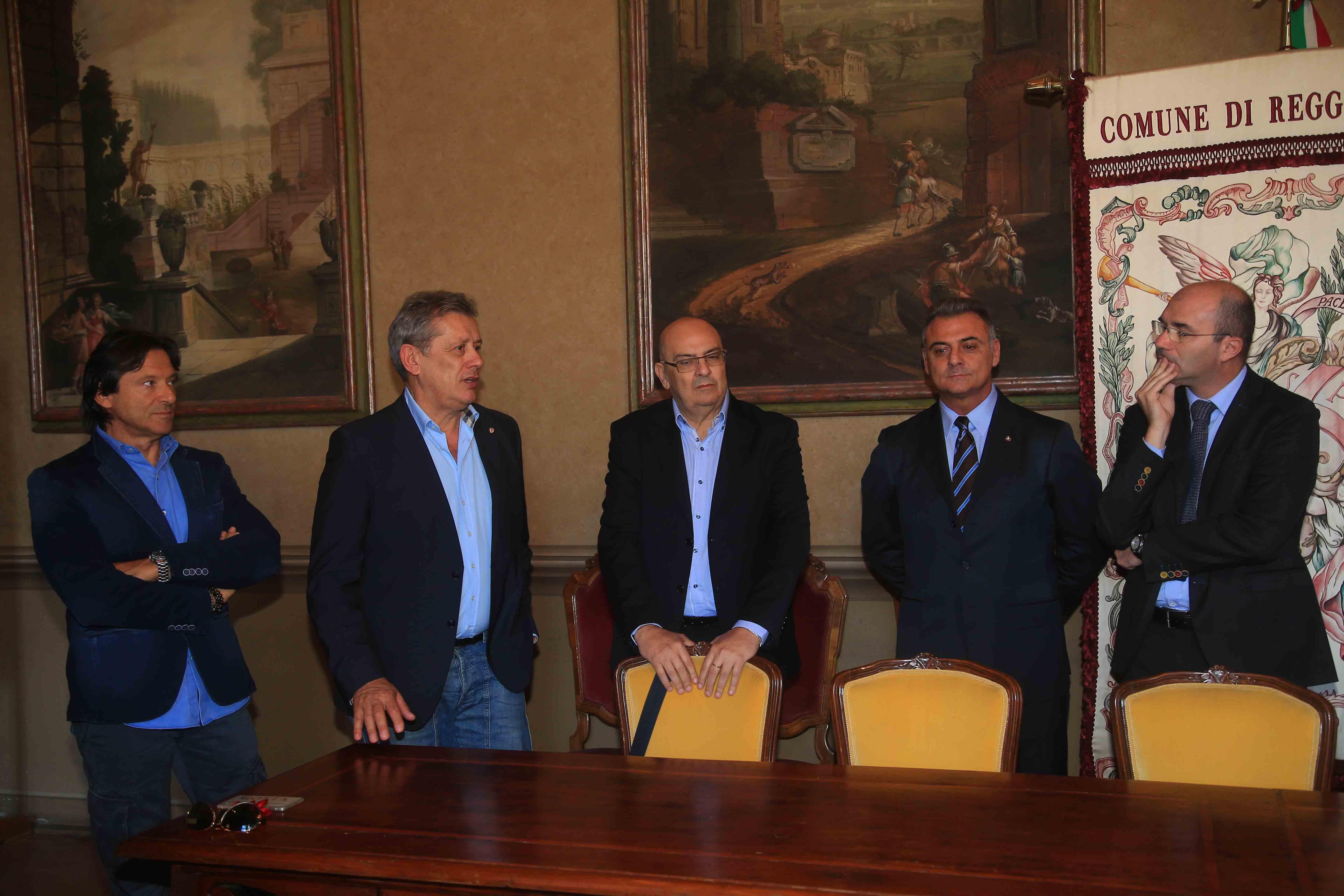 I Gottardi rilevano il 4% della Reggiana