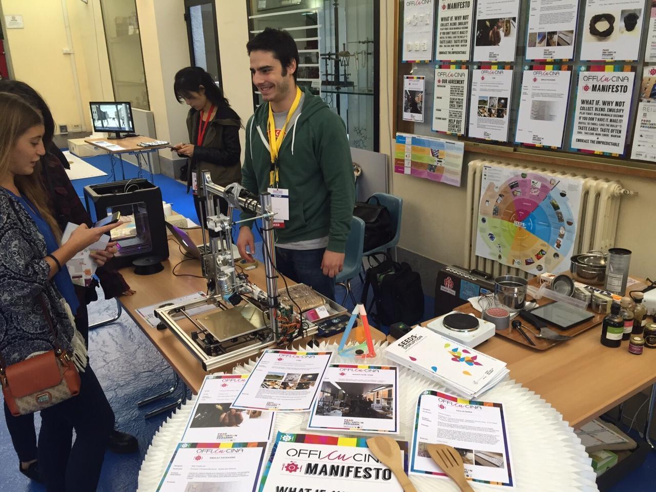 Reggio Emilia stampa il Balsamico in 3D e lo porta al Maker Fair 2015