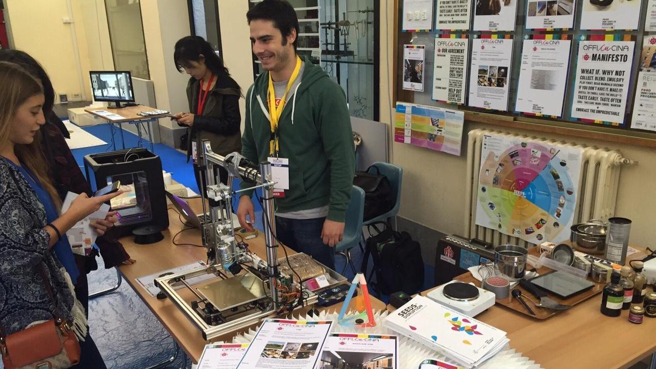 Reggio Emilia stampa il Balsamico in 3D e lo porta al Maker Fair 2015