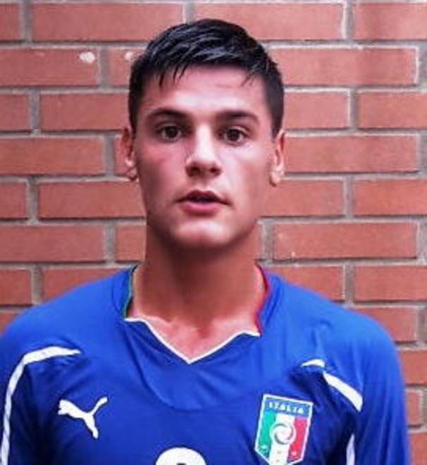 Gianmarco Manetti in Nazionale per il suo compleanno 