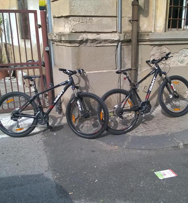 Turisti stranieri derubati recuperati bici e cellulare