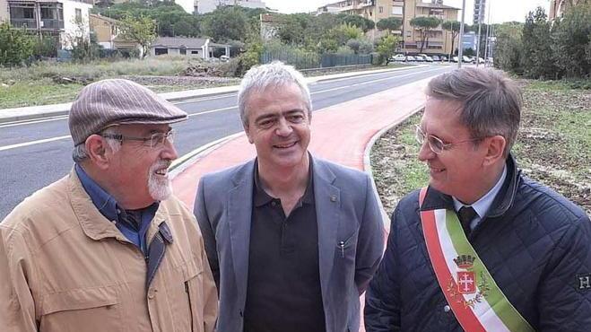 Aperto alle auto il nuovo raccordo
