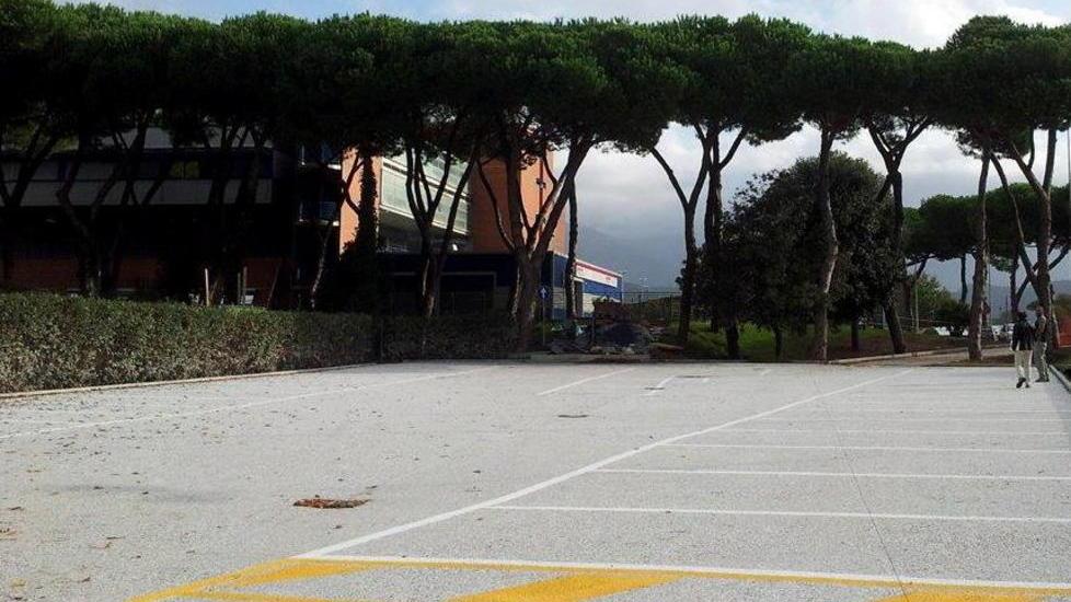 Parcheggio aperto al pronto soccorso