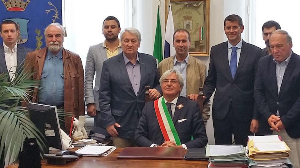 Il «suggeritore» di Putin a Forte si incontra con Buratti e Verona 