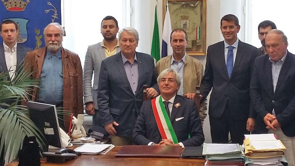 Il «suggeritore» di Putin a Forte si incontra con Buratti e Verona
