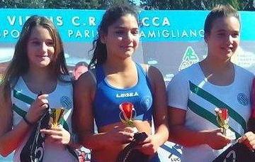 Gilca e Lessi si mettono in evidenza ai campionati toscani di atletica