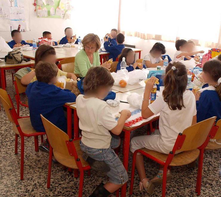 La mensa scolastica ai raggi X 