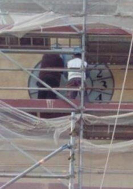 L’orologio torna in piazza dopo sei anni