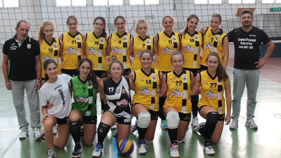 Un team giovanissimo per la D doppio impegno della Nottolini 