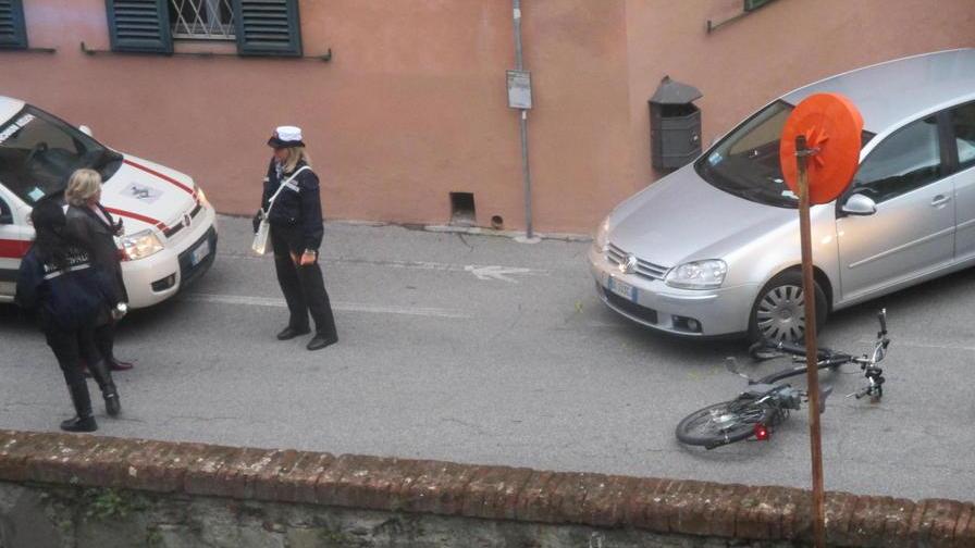 Incidente in via del Fosso Gli asportano la milza