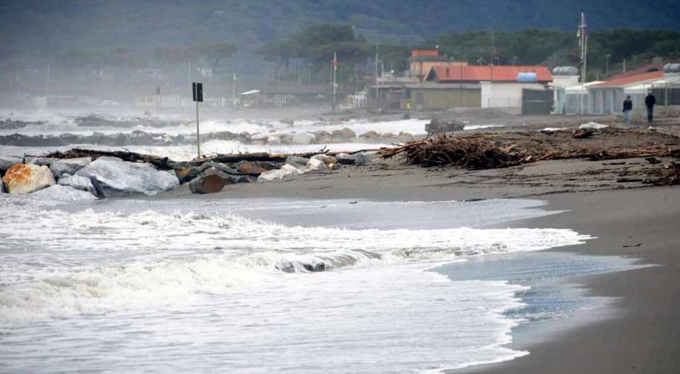 Vento forte e mareggiate in arrivo 