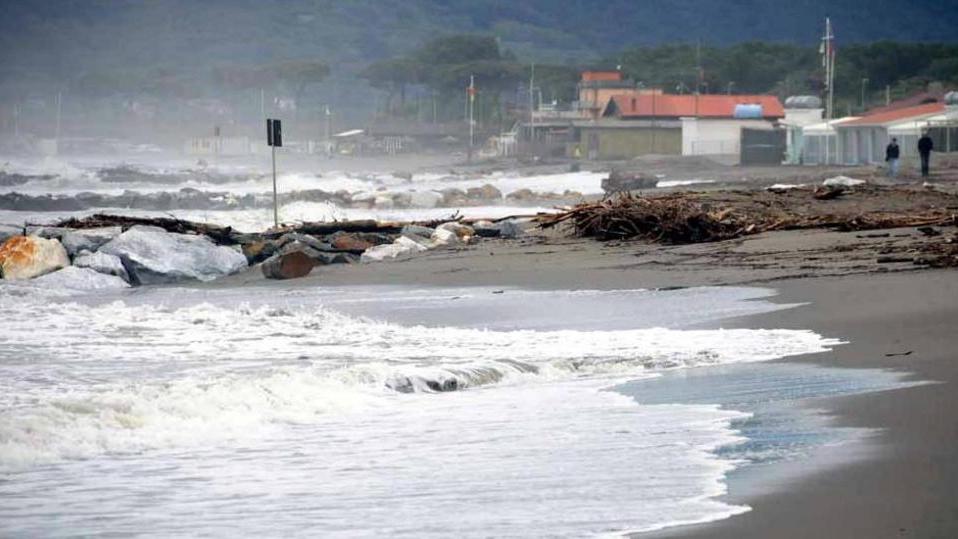 Vento forte e mareggiate in arrivo