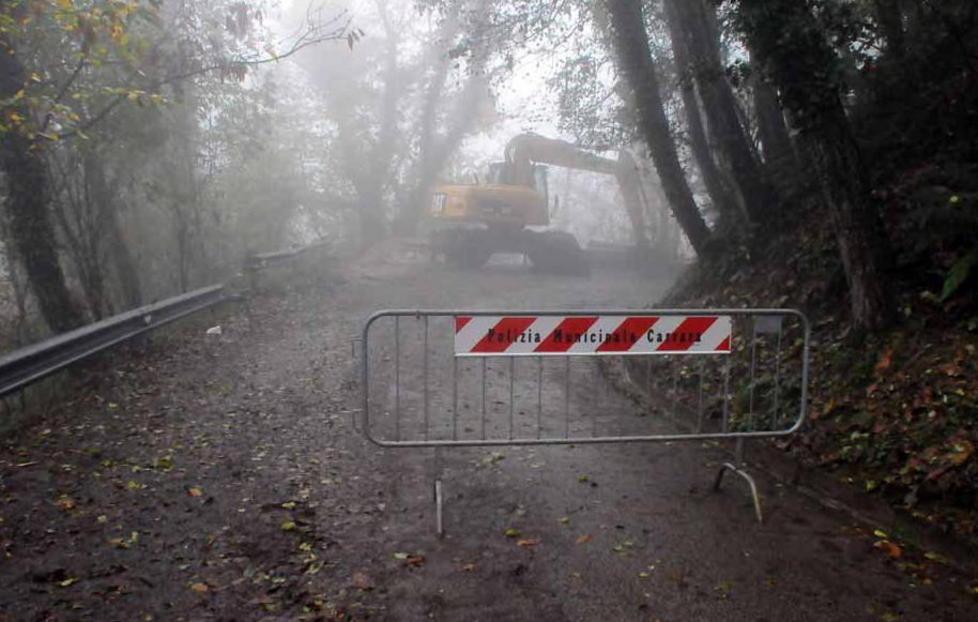 «A Noceto neanche i manifesti mortuari» 