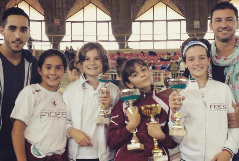 Scherma, Manfredini d’oro nel bel weekend della Fides 