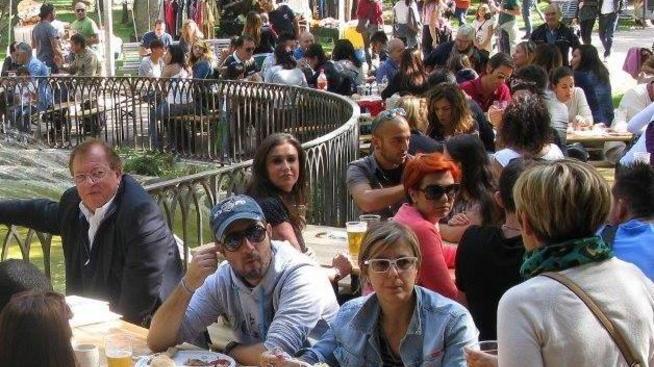 Finalmente l’Oktoberfest torna ai Giardini Pubblici