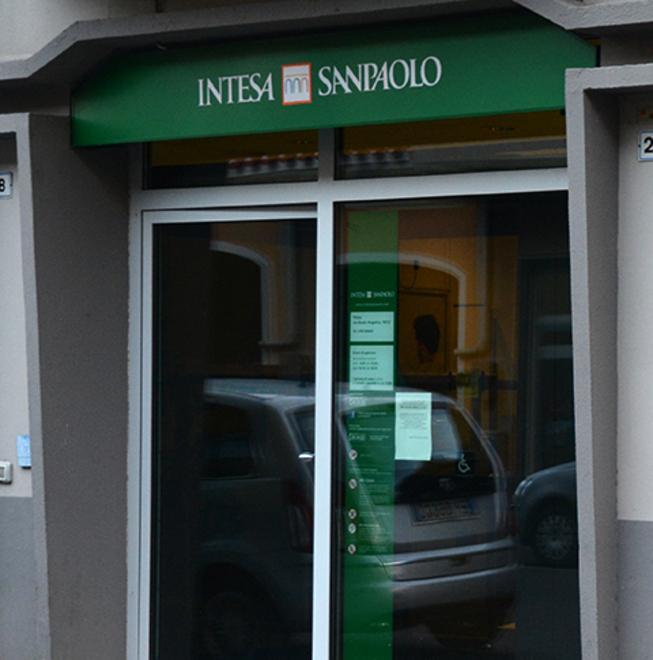 Da oggi chiusa l’agenzia Intesa S. Paolo di via Angelico