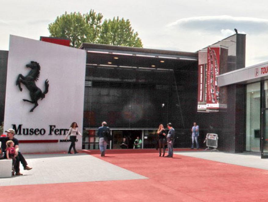 Al museo Ferrari otto protagonisti di storie di successo