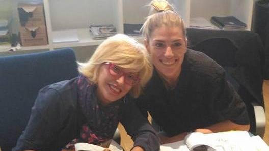 Piccinini madrina della presentazione