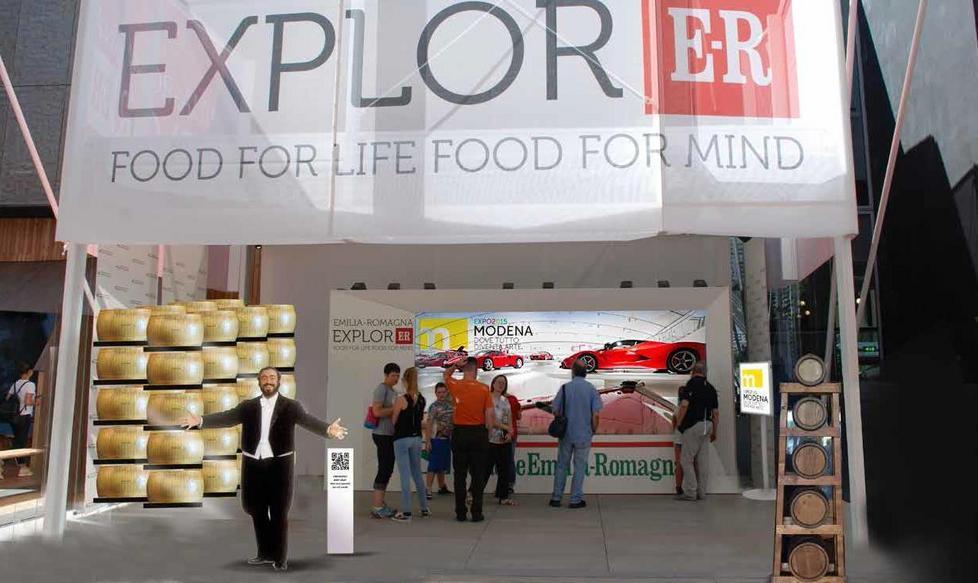 A Expo il gran giorno di Modena regina: inaugurato lo spazio 
