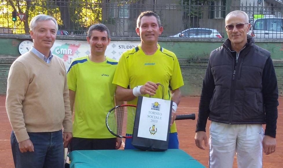 Gualandi batte Lugli in due set e fa suo il torneo del T.C. Bondeno 