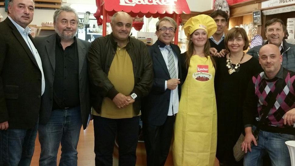 Zecchi, 65 anni di commercio nel centro storico di Cento