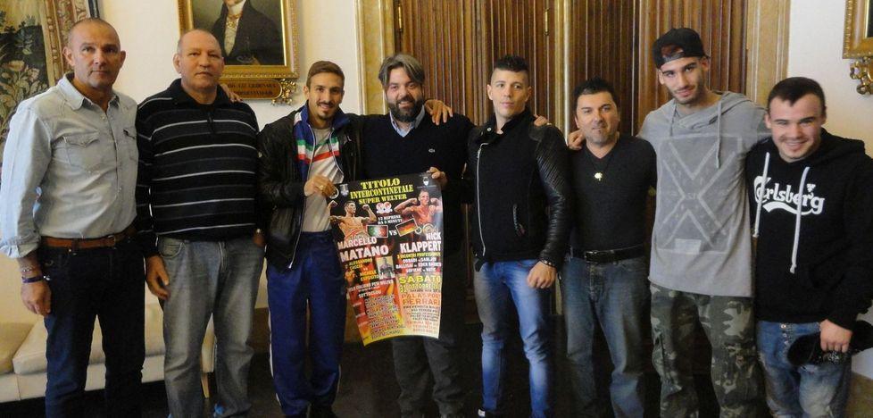 Ritorna la grande boxe con Matano e Caccia 