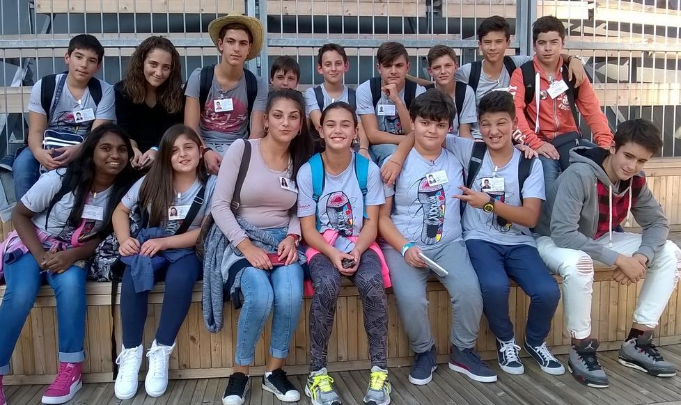 Gli alunni all’Expo per discutere di lotta agli sprechi