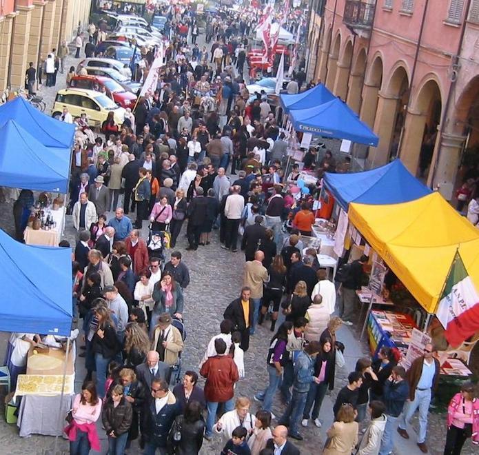Tre piazze per la Fiera di San Luca 