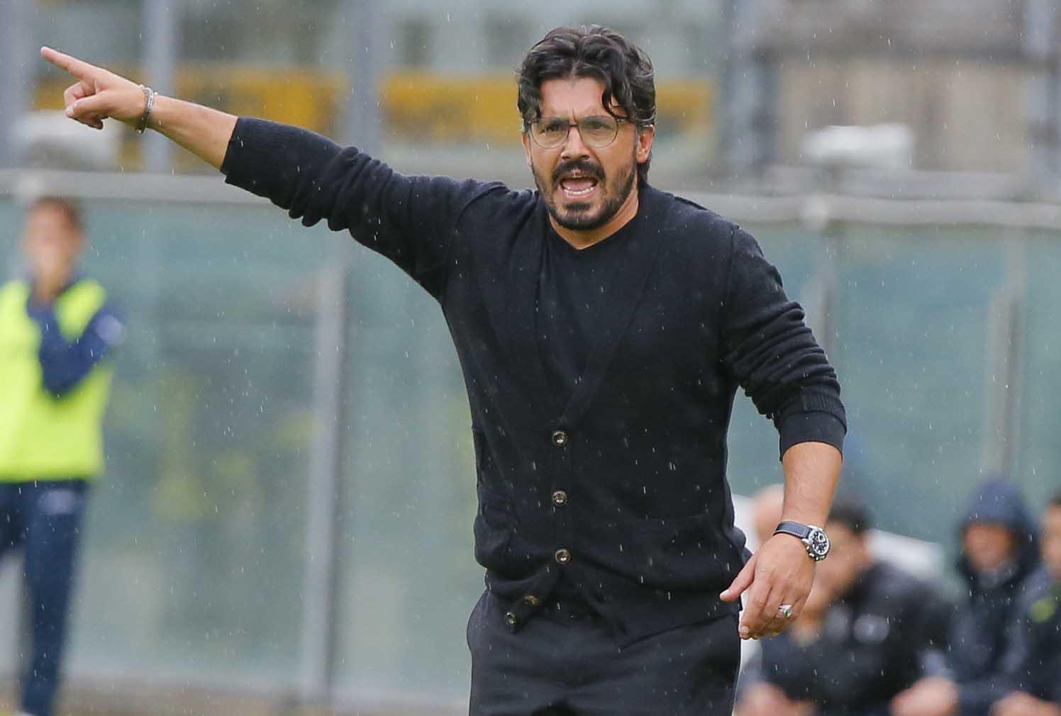 Rino Gattuso, allenatore del Pisa